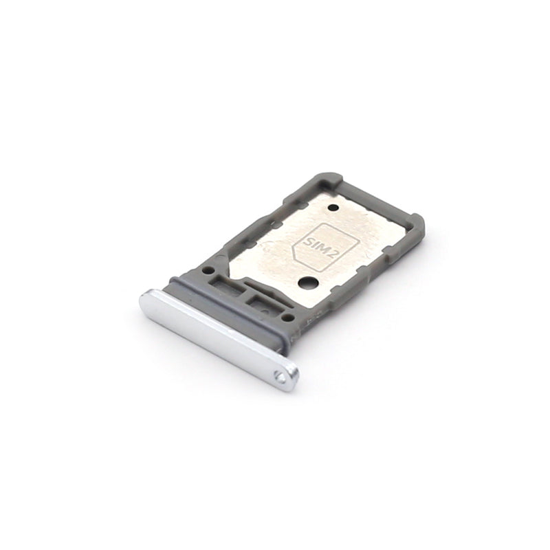 Samsung Galaxy S21 5G G991B Sim Card Holder Phantom Silver OEM