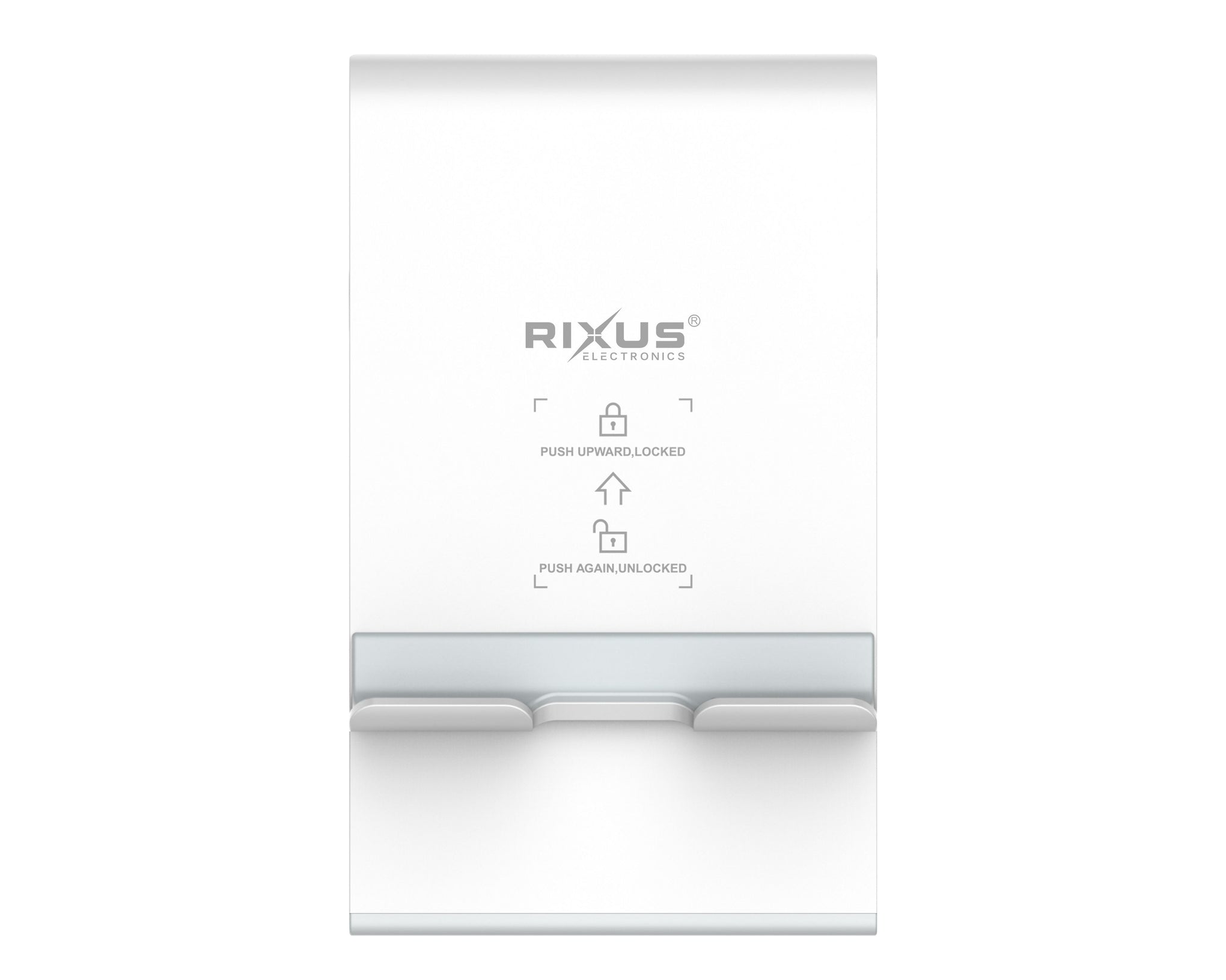 Rixus RXH41 Desk Foldable Multi  Angle Phone Holder