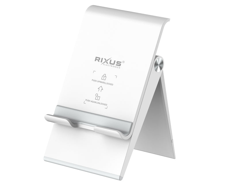 Rixus RXH41 Desk Foldable Multi  Angle Phone Holder