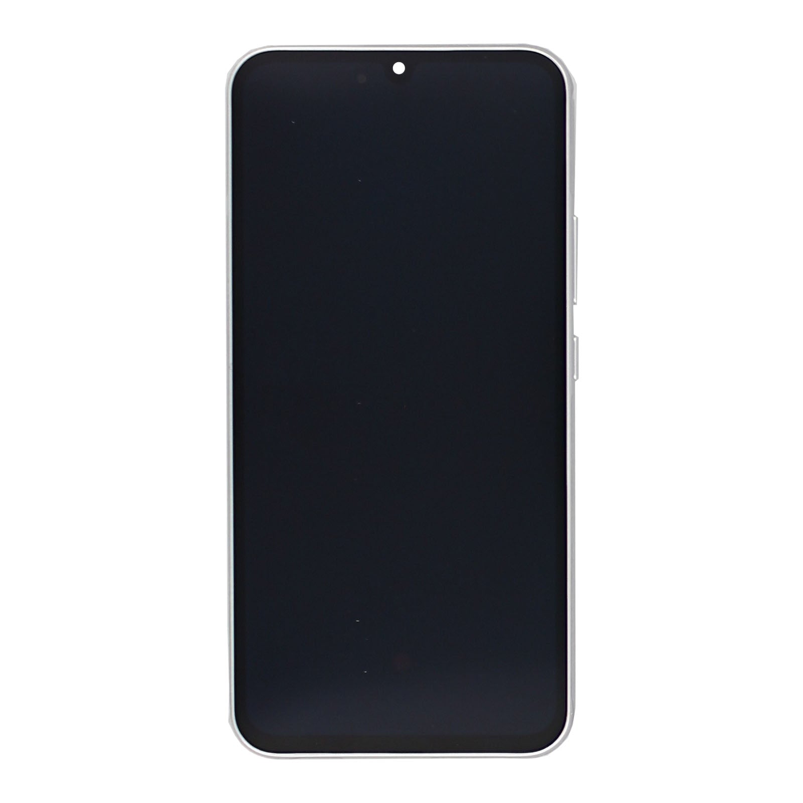 Samsung Galaxy A34 5G A346B Display And Digitizer With Frame Silver Service Pack