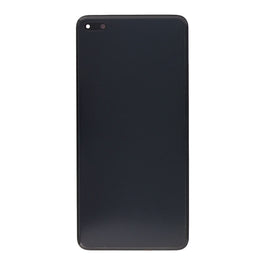 Huawei P40 Display And Digitizer With Frame Ice White Service Pack