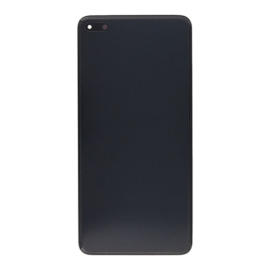 Huawei P40 Display And Digitizer With Frame Ice White Service Pack
