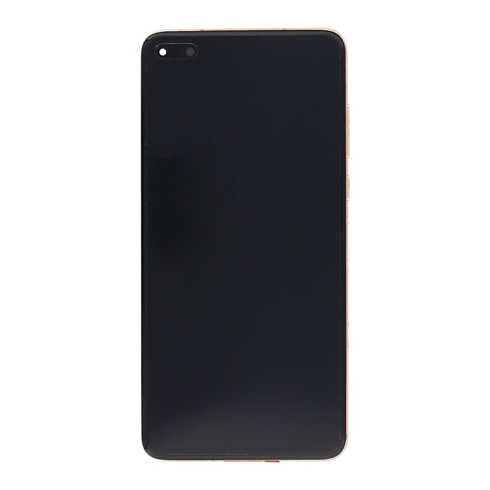 Huawei P40 Display And Digitizer With Frame Blush Gold Service Pack