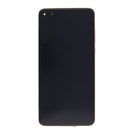 Huawei P40 Display And Digitizer With Frame Blush Gold Service Pack