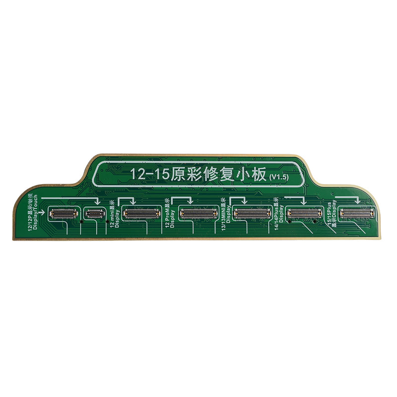 JCID V1SE True Tone Board For iPhone 12 Series, 13, 13 Mini, 14, 14 Plus, 15, 15 Plus