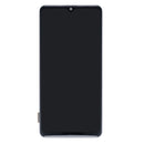 Samsung Galaxy A41 A415F Display And Digitizer With Frame Prism Crush Black Soft-OLED