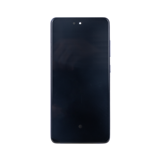 Samsung Galaxy A52 4G A525F, A52 5G A526B, A52s 5G A528B Display And Digitizer With Frame Awesome Violet Soft-OLED