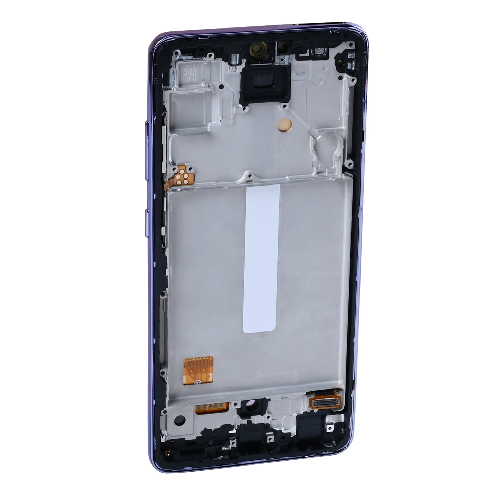 Samsung Galaxy A52 4G A525F, A52 5G A526B, A52s 5G A528B Display And Digitizer With Frame Awesome Violet Soft-OLED