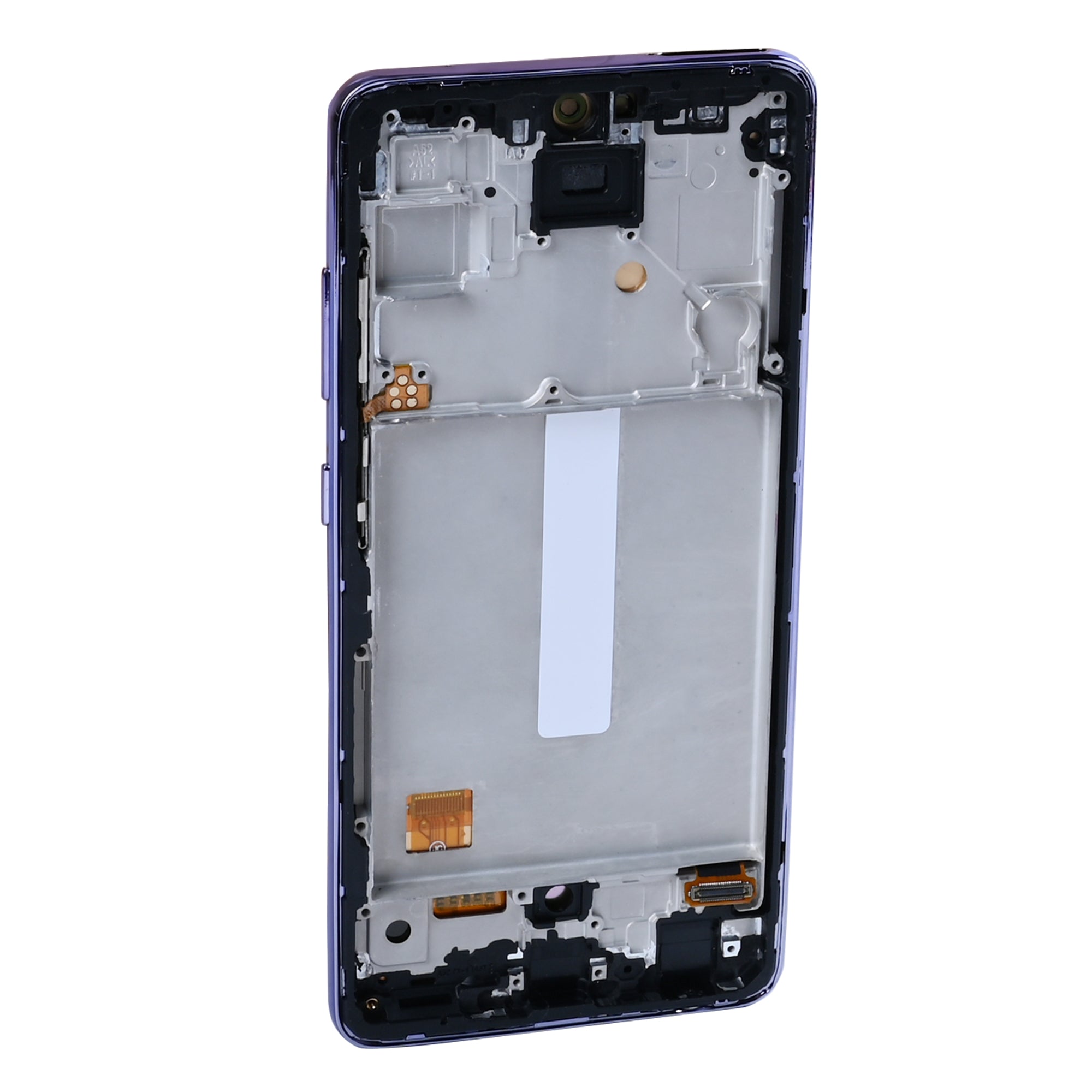 Samsung Galaxy A52 4G A525F, A52 5G A526B, A52s 5G A528B Display And Digitizer With Frame Awesome Violet Soft-OLED
