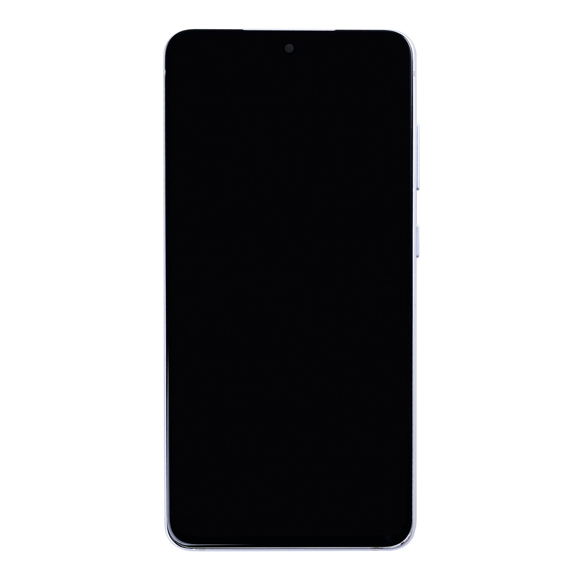 Samsung Galaxy S21 FE G990B Display And Digitizer With Frame White Soft-OLED