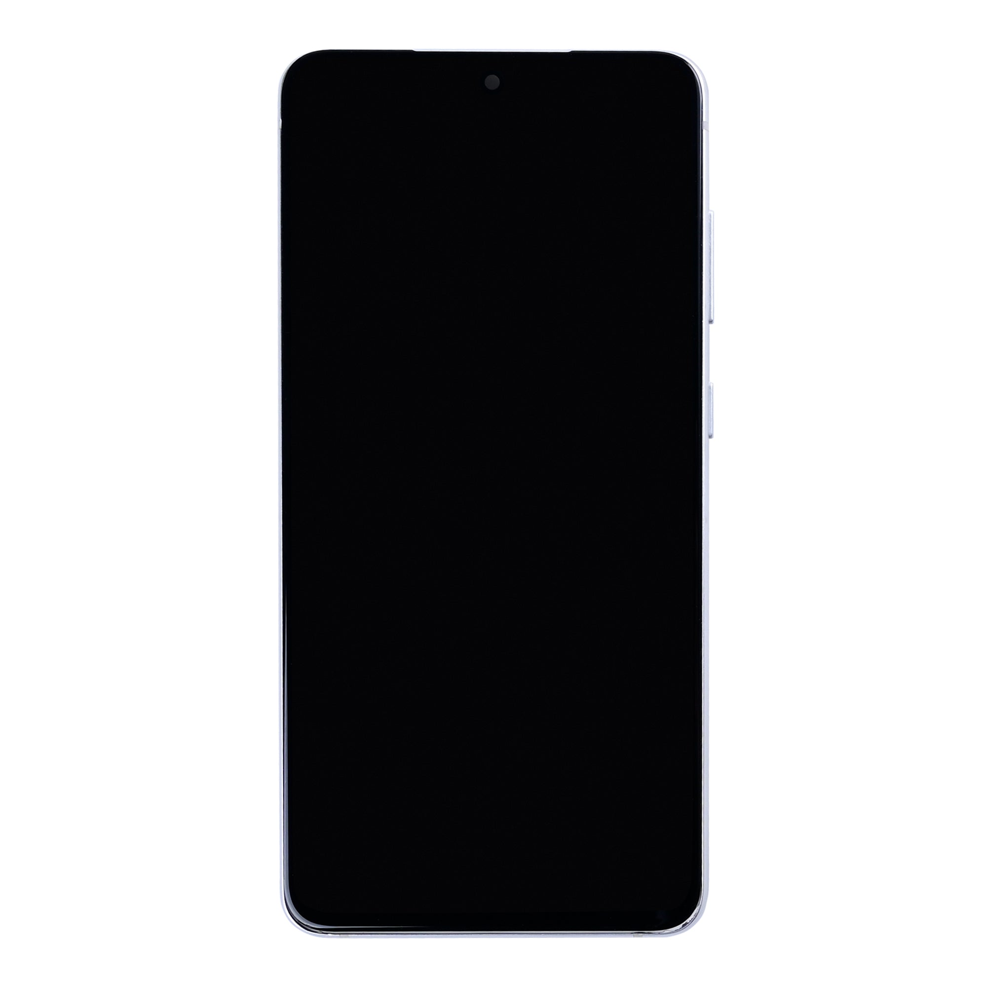 Samsung Galaxy S21 FE G990B Display And Digitizer With Frame White Soft-OLED