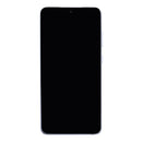 Samsung Galaxy S21 FE G990B Display And Digitizer With Frame White Soft-OLED