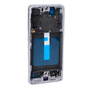 Samsung Galaxy S21 FE G990B Display And Digitizer With Frame White Soft-OLED