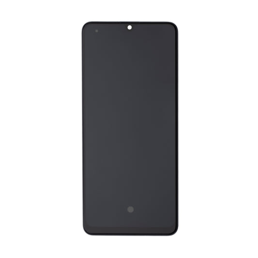 Samsung Galaxy A32 A325F Display And Digitizer With Frame Awesome Black Soft-OLED