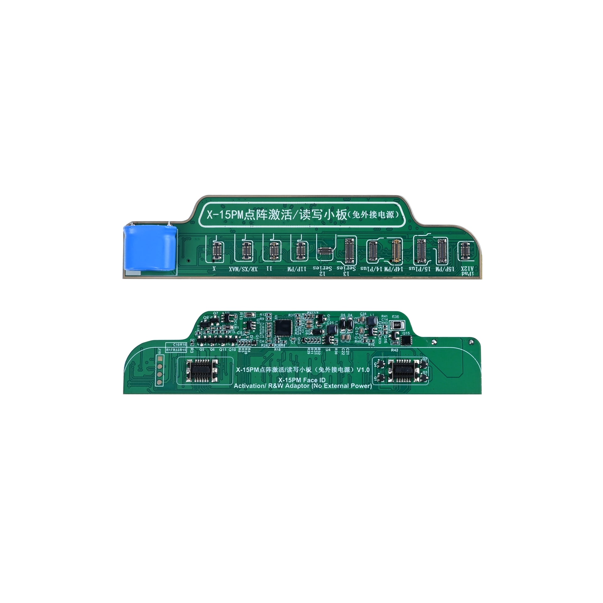JCID V1S, V1SE, V1S Pro Dot Matrix Face ID Detection Board For Apple iPhone X to 14 Pro Max Series