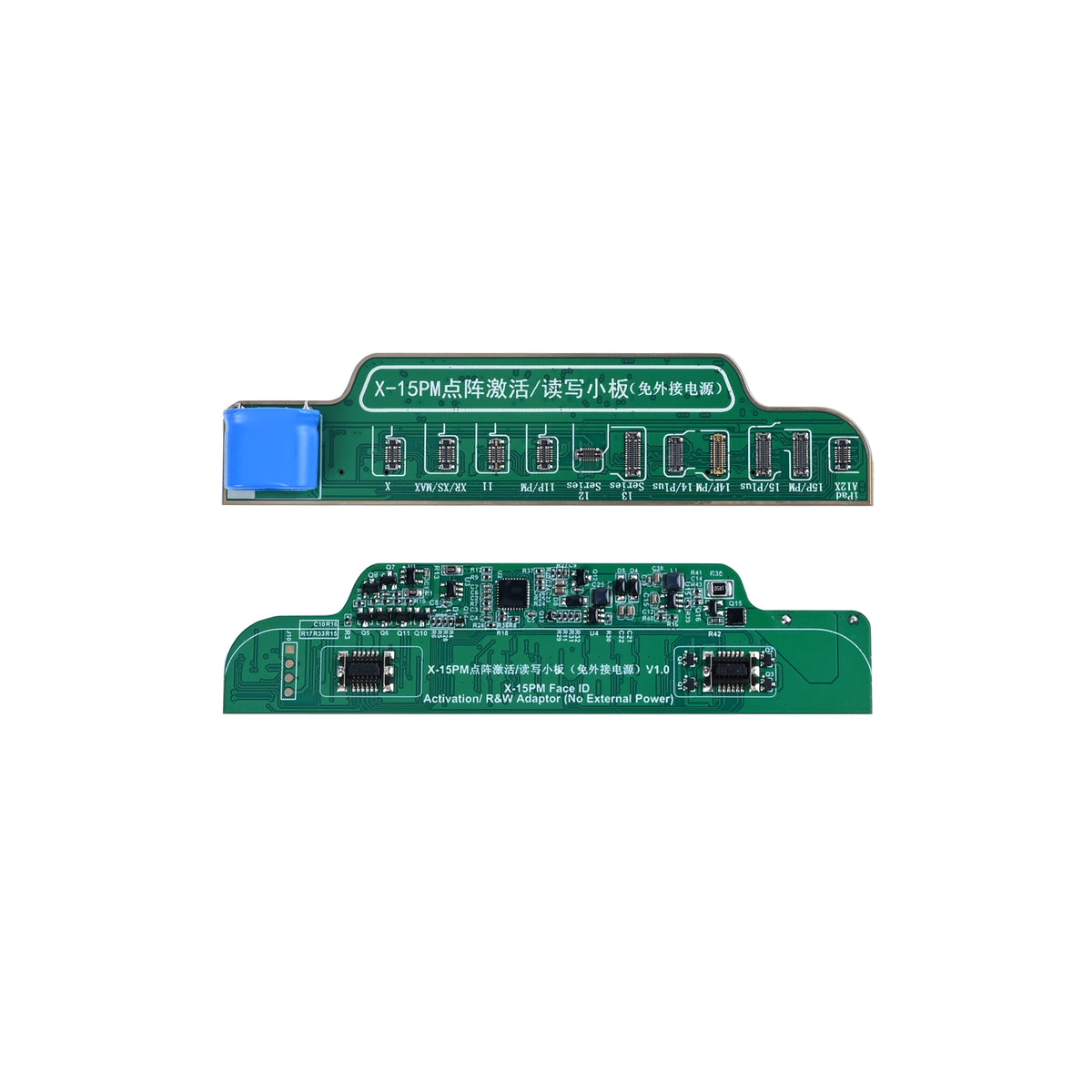 JCID V1S, V1SE, V1S Pro Dot Matrix Face ID Detection Board For Apple iPhone X to 14 Pro Max Series