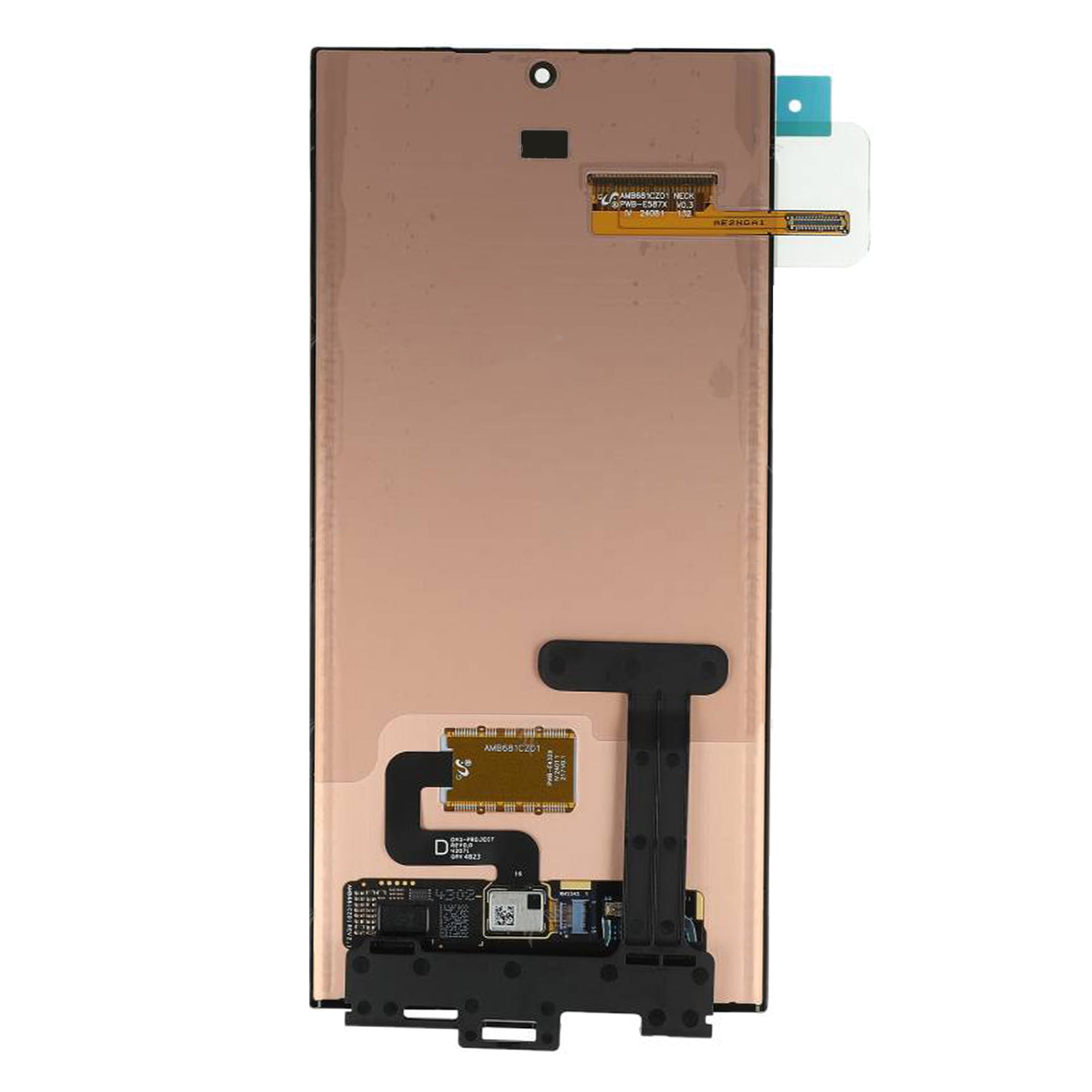 Samsung Galaxy S23 Ultra S918B Display And Digitizer Without Frame Black Service Pack