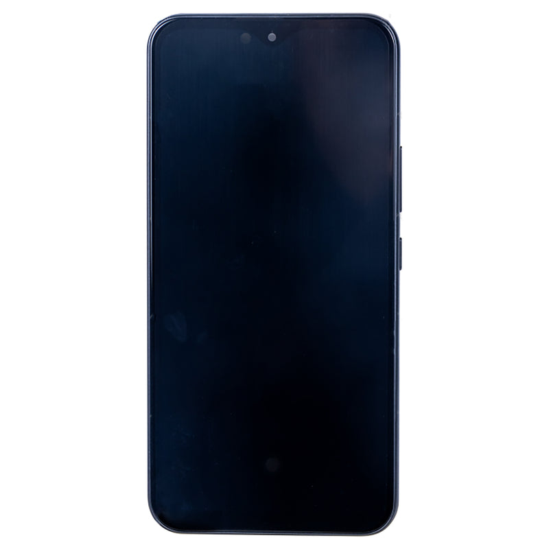 Samsung Galaxy A54 5G A546B Display And Digitizer With Frame Black Soft-OLED