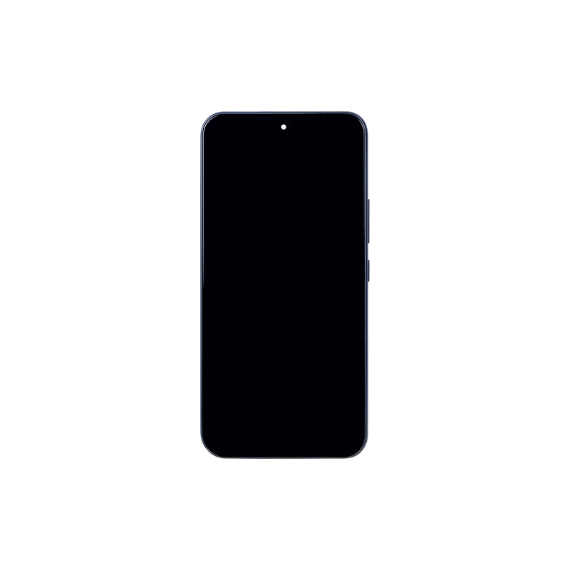 Samsung Galaxy A54 5G A546B Display And Digitizer With Frame Black Soft-OLED