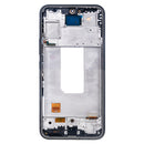 Samsung Galaxy A54 5G A546B Display And Digitizer With Frame Black Soft-OLED