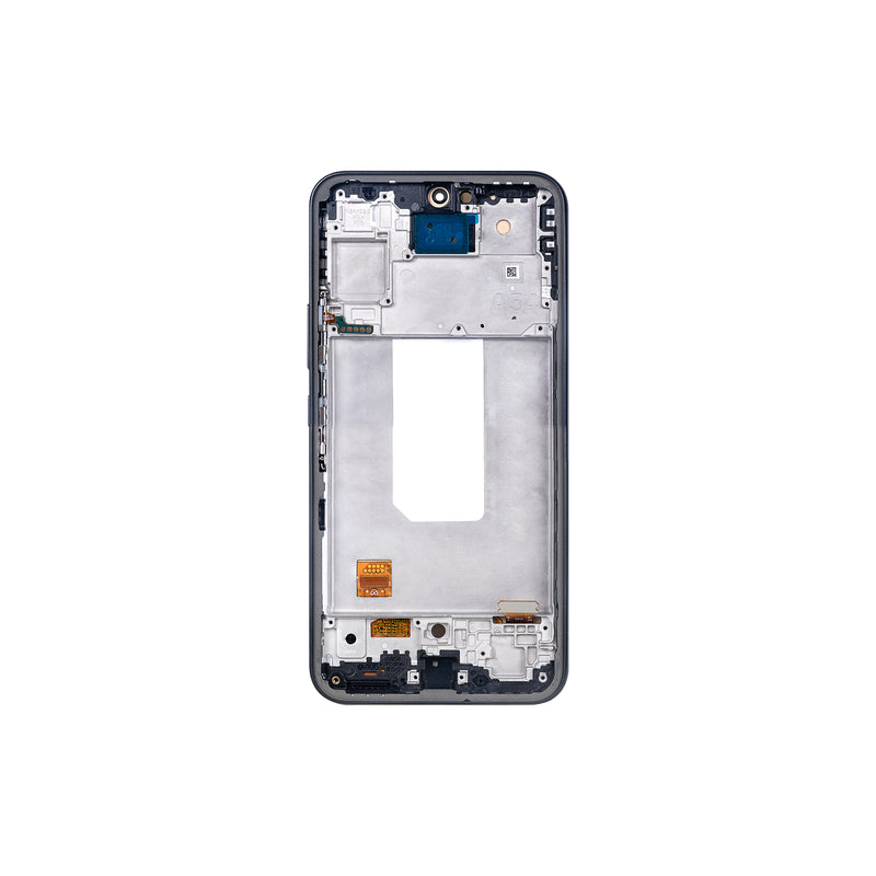 Samsung Galaxy A54 5G A546B Display And Digitizer With Frame Black Soft-OLED