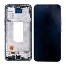 Samsung Galaxy A54 5G A546B Display And Digitizer With Frame Black Soft-OLED