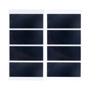 For iPhone X, Xs Max Battery Insulation Stickers Short (4 pcs)