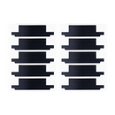 For iPhone XS Battery Insulation Stickers (5 pcs)