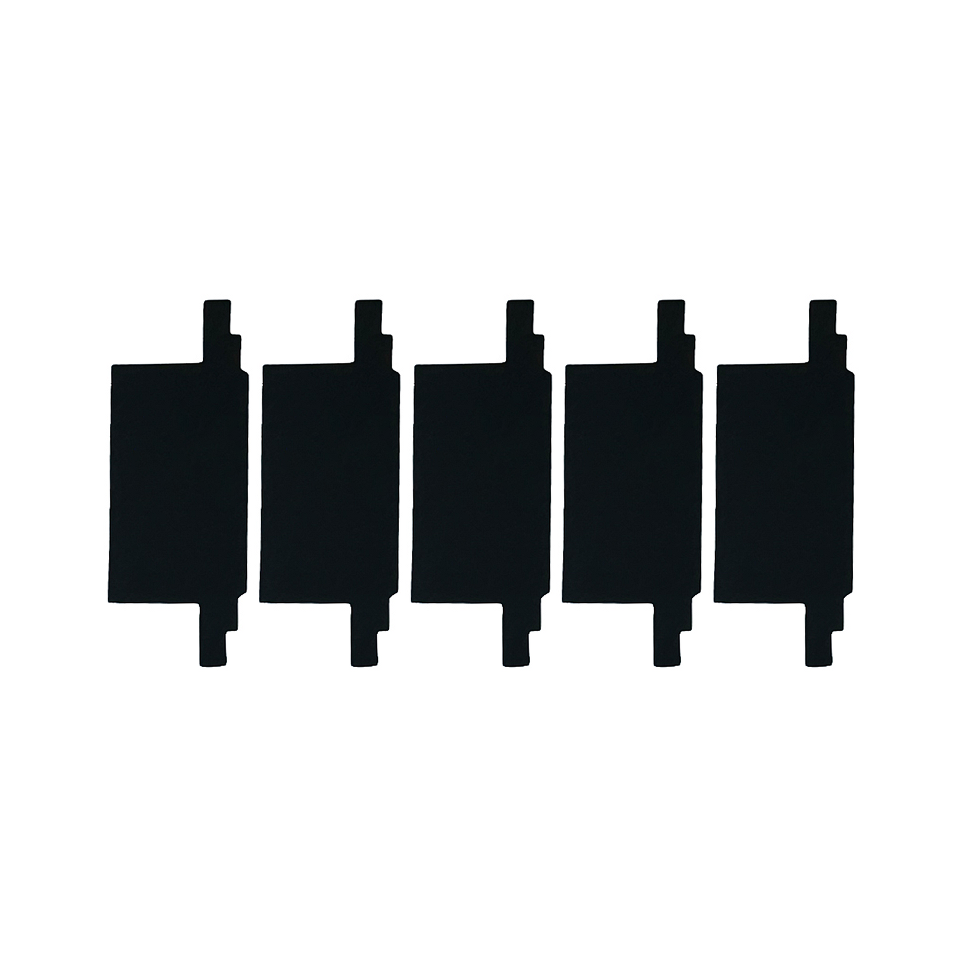 For Apple iPhone 11 Pro Battery Insulation Adhesive Compatible (5pcs)