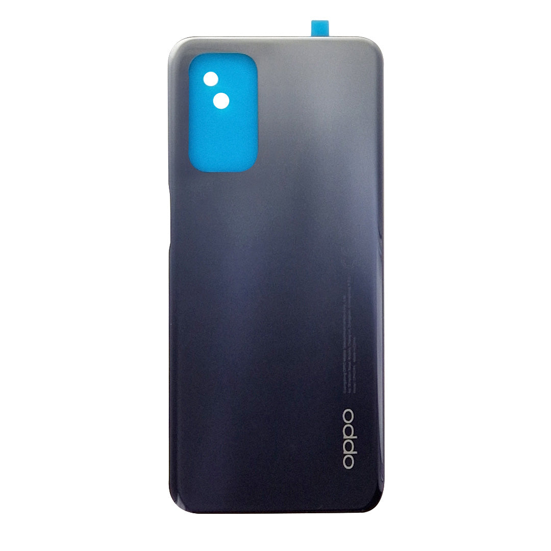 Oppo A74 5G, A54 5G Back Cover Without Lens Fluid Black Original