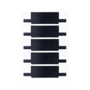 For iPhone 13 Battery Insulation Stickers (5pcs)