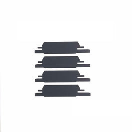 For Apple iPhone 13 Pro Battery Insulation Adhesive Compatible (4pcs)