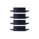 For iPhone 13 Pro Battery Insulation Stickers (4 pcs)