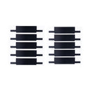 For iPhone 13 Pro Max Battery Insulation Stickers (5pcs)