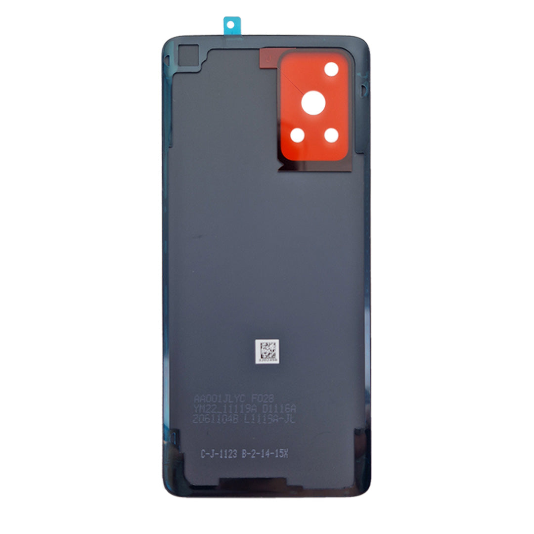 Oppo F19, A74 Back Cover Without Lens Prism Black Original