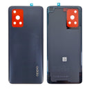 Oppo F19, A74 Back Cover Prism Black Original