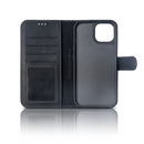 Rixus Duo Magnetic Detachable Wallet For Apple iPhone 15 Pro Black