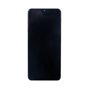 Samsung Galaxy A32 5G A326B Display And Digitizer With Frame Black Soft-OLED