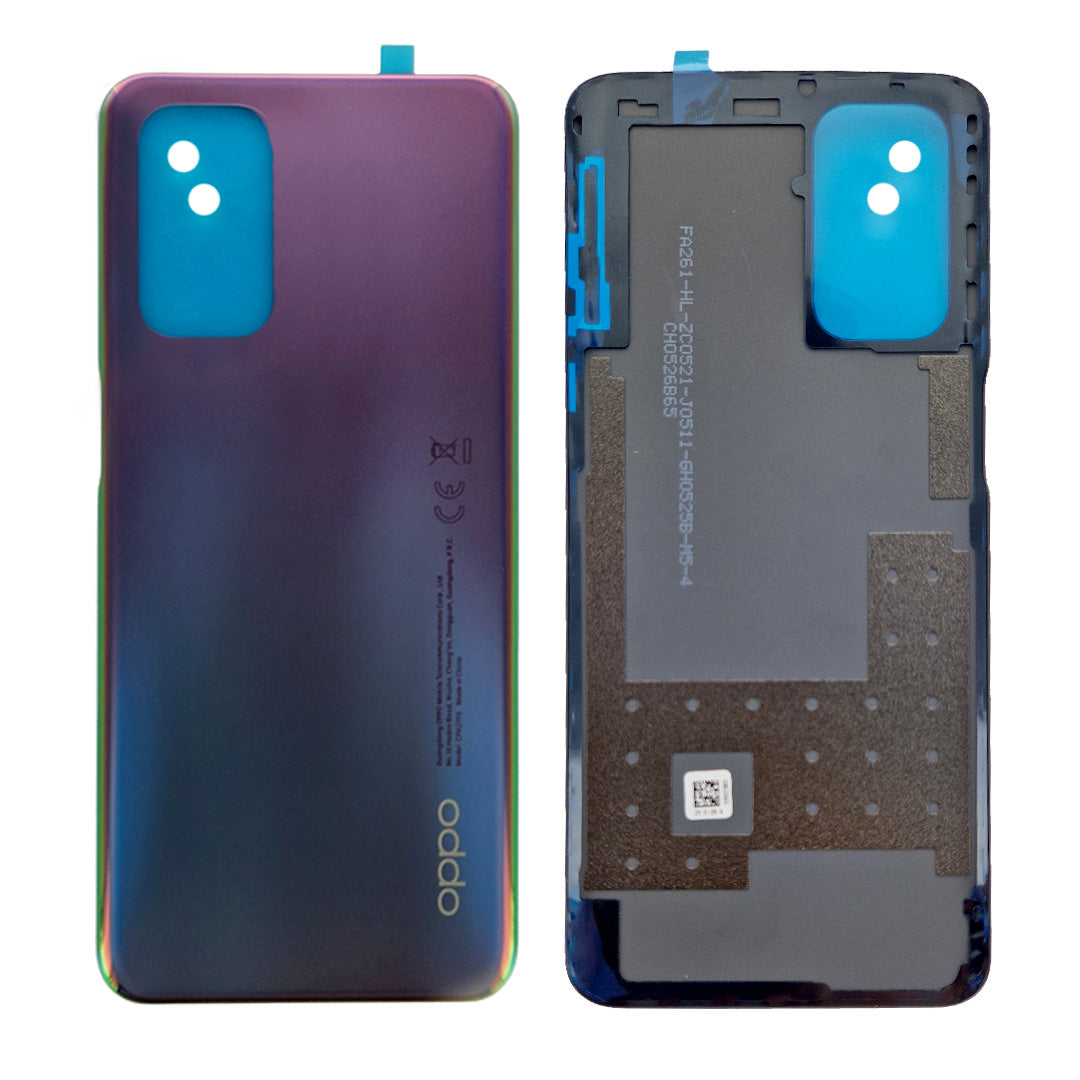 Oppo A74 5G, A54 5G Back Cover Without Lens Fantastic Purple Original
