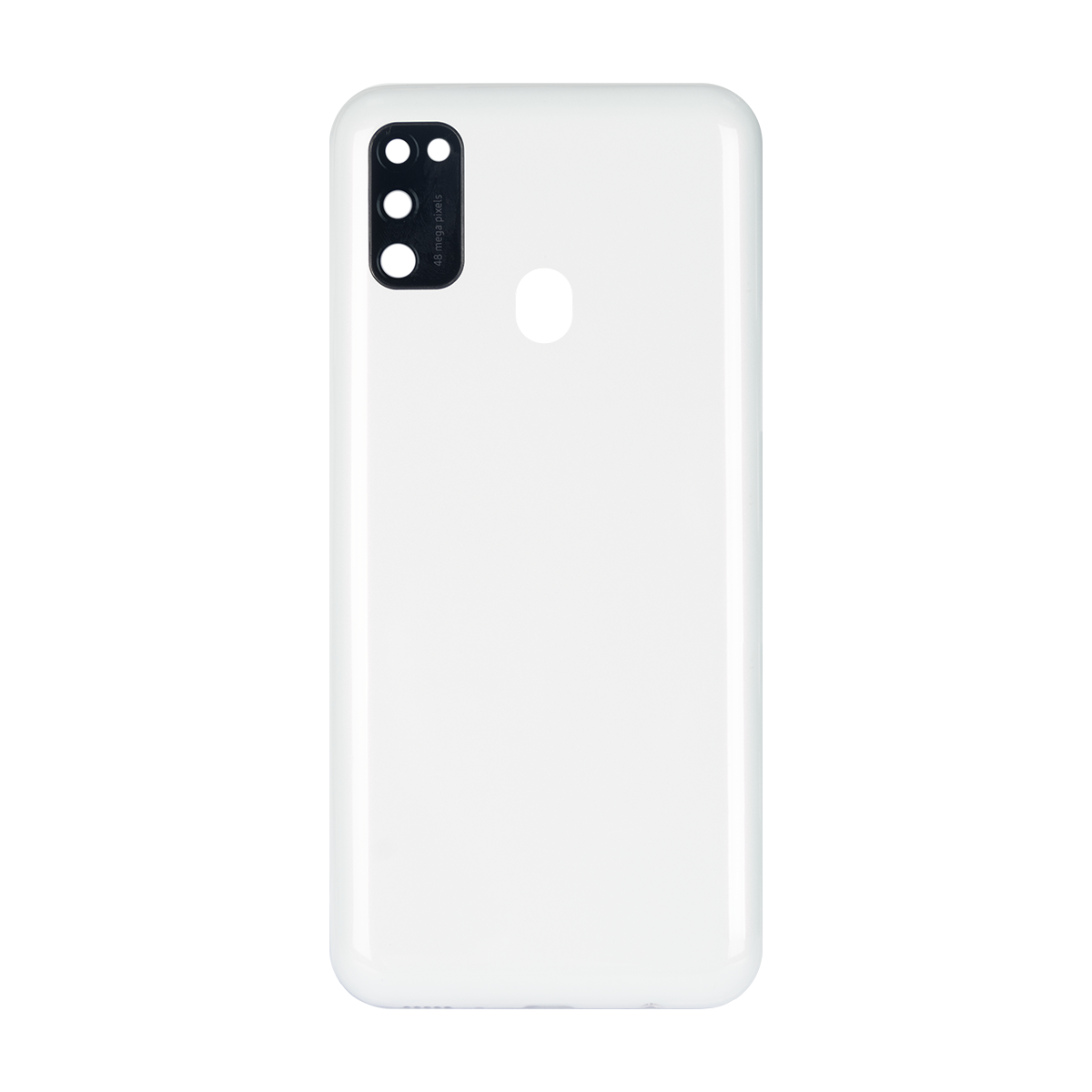 Samsung Galaxy M30s M307F Back Cover With Lens Pearl White OEM