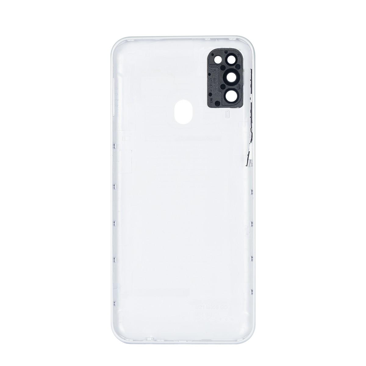 Samsung Galaxy M30s M307F Back Cover With Lens Pearl White OEM
