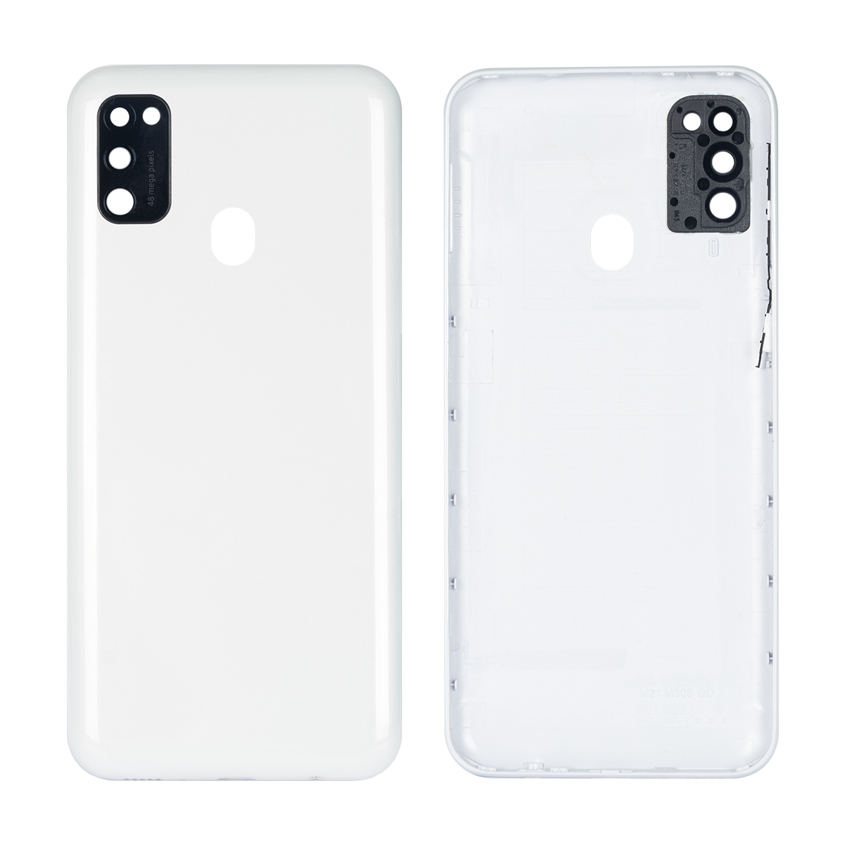 Samsung Galaxy M30s M307F Back Cover With Lens Pearl White OEM