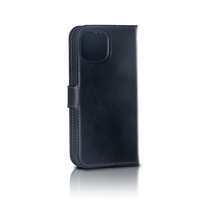 Rixus Duo Magnetic Detachable Wallet For Apple iPhone 14 Pro Max Black