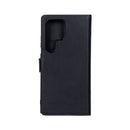 Rixus Duo Magnetic Detachable Wallet For Samsung Galaxy S23 Ultra Black