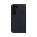 Rixus Duo Magnetic Detachable Wallet For Samsung Galaxy S23 Black