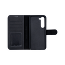 Rixus Duo Magnetic Detachable Wallet For Samsung Galaxy S23 Black