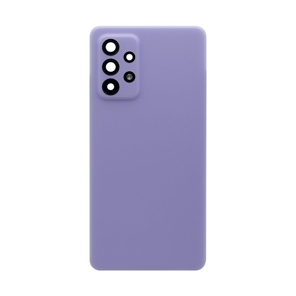 Samsung Galaxy A52 A525F, A526B, A52s A528B Back Cover With Lens Awesome Violet OEM