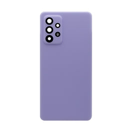 Samsung Galaxy A52 A525F, A526B, A52s A528B Back Cover With Lens Awesome Violet OEM