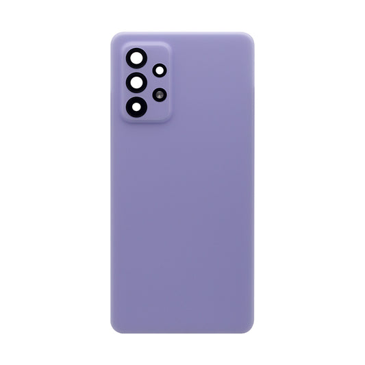 Samsung Galaxy A52 A525F, A526B, A52s A528B Back Cover With Lens Awesome Violet OEM