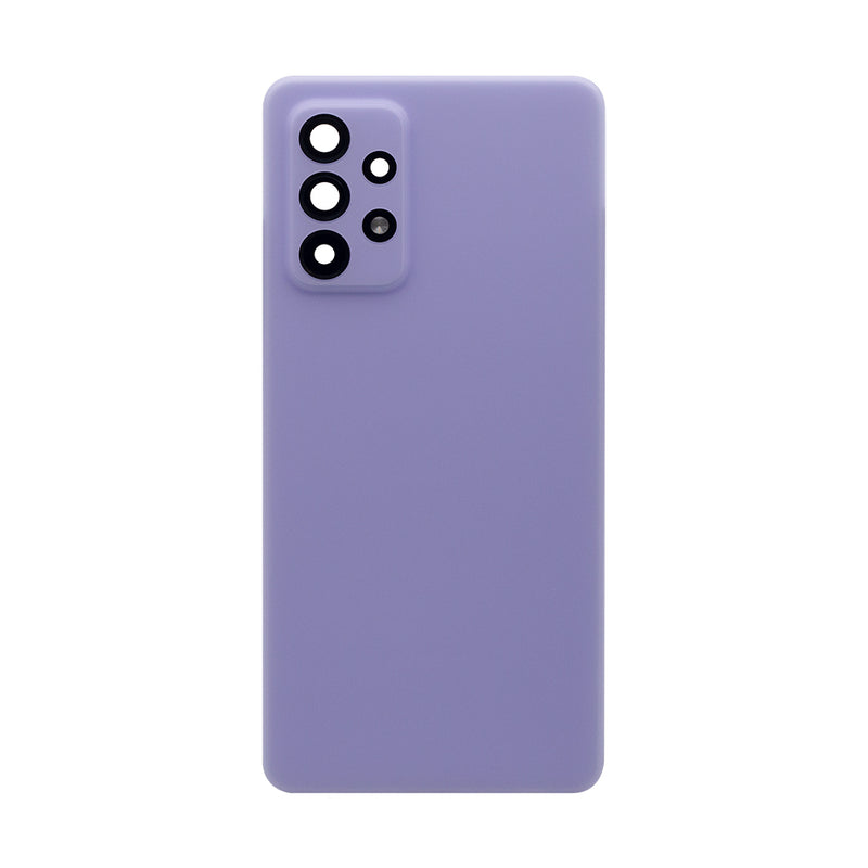 Samsung Galaxy A52 A525F,A526B, A52s A528B Back Cover with lens Awesome Violet (OEM)